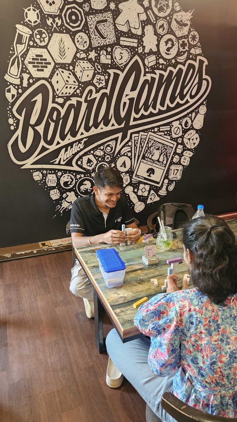Board 4 Bored - A Board Game Café - Board 4 Bored - A Board Game Café 3rd Floor, Chaitanya Plaza, No 52, DV Gundappa Rd, Basavanagudi, Bengaluru, Karnataka 560004, India