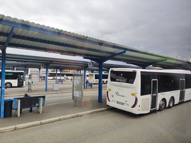 Olomouc Bus Station - Olomouc Bus Station Sladkovského 142/37, Hodolany, 779 00 Olomouc-Olomouc 9, Czechia