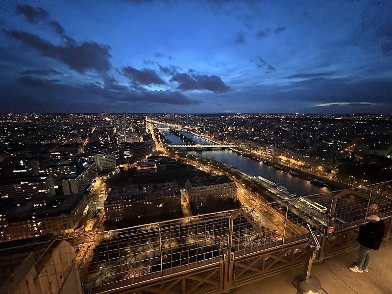 Eiffel Tower - Eiffel Tower Av. Gustave Eiffel, 75007 Paris, France