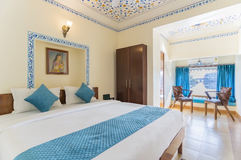 Natural Lake View Hotel - Natural Lake View Hotel 55, Swaroop Sagar Rd, Chamanpura, Udaipur, Rajasthan 313004, India
