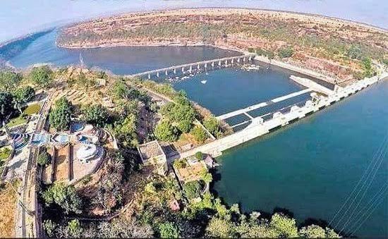Gandhi Sagar - Gandhi Sagar, Madhya Pradesh