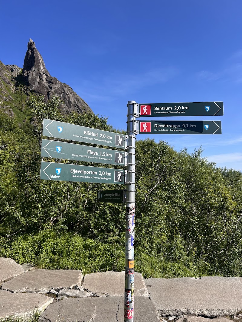 Svolværgeita - Svolværgeita Svolværgeita, Vågan Municipality, Norway
