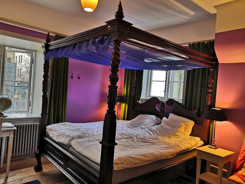 Hotel Hellstens Malmgård - Hotel Hellstens Malmgård, Brännkyrkagatan 110, 117 27 Stockholm, Sweden