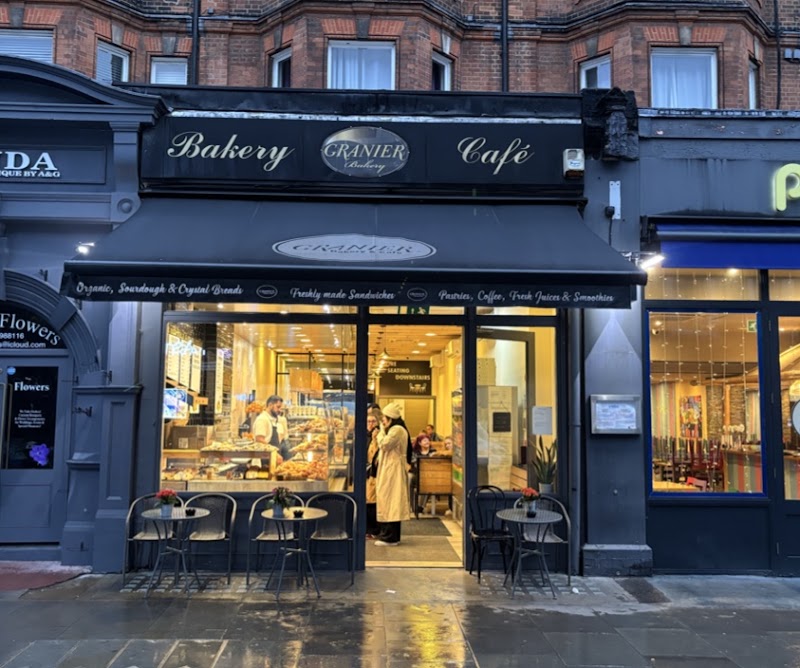 Granier Bakery Cafe - Granier Bakery Cafe 115 Queensway, London W2 4SJ, UK