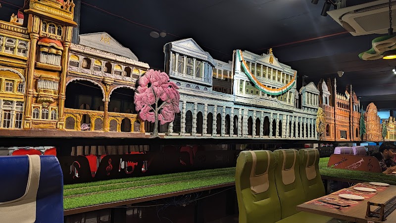 Platform 65 The Train Restaurant - Platform 65 The Train Restaurant Platform 65 - Metro Pillar No. 1560 - 3rd Floor Chaitanya Puri, Metro Station Dilsukhnagar, Chaitanyapuri Main Rd, beside Centro Near Dilsukhnagar &, VR Colony, Chaitanyapuri, Dilsukhnagar, Hyderabad, Telangana 500060, India