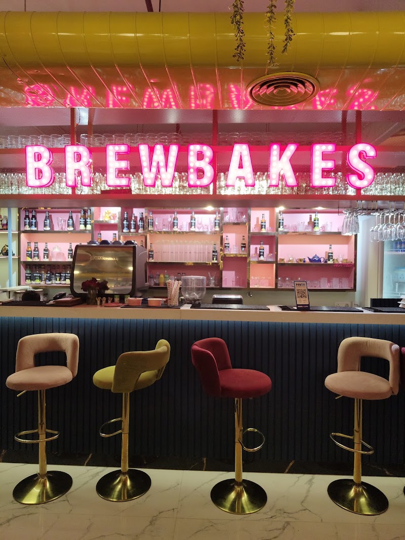 Brewbakes café Aligarh - Brewbakes café Aligarh, NKRV complex, Ghandhi eye hospital V Mart In front, Ramghat Rd, Shyam Nagar, Aligarh, Uttar Pradesh 202001, India