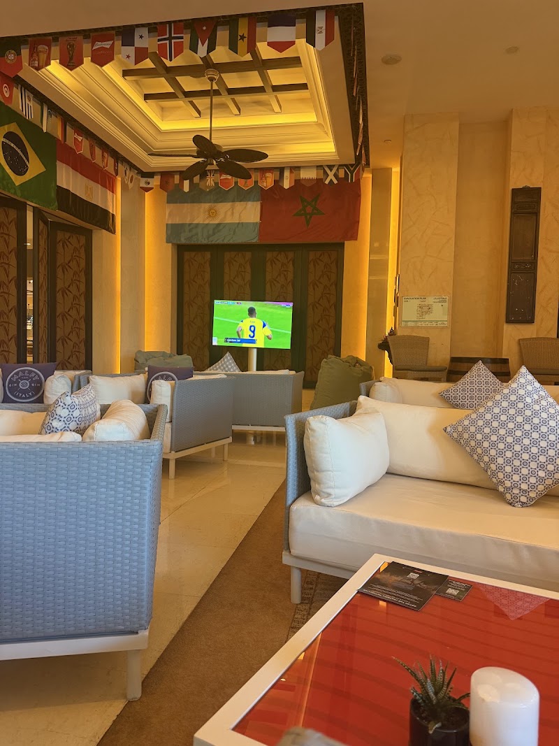 Lobby Lounge - Lobby Lounge, Qaryat, برج المقطع - Al Maqta'a Bridge - Rabdan - RB2 - Abu Dhabi - United Arab Emirates