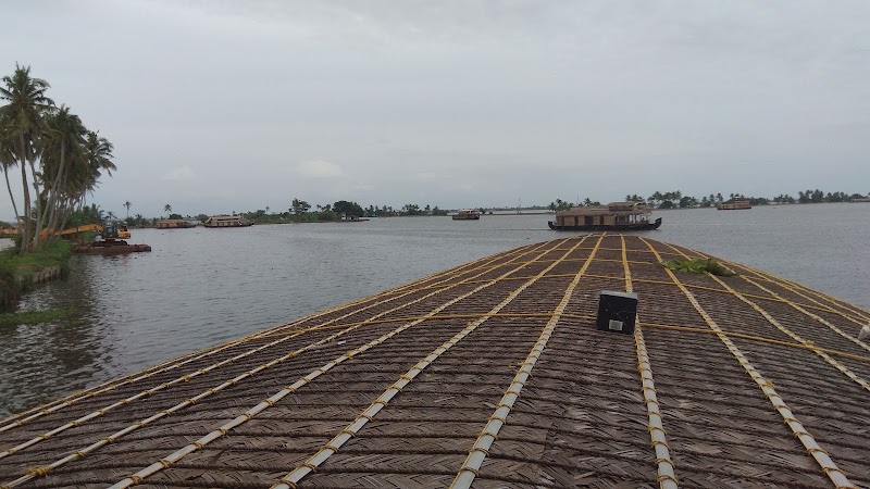 Alleppey boat cruise starting point - Alleppey boat cruise starting point, jetty road, near Punnamada, Punnamada, jetty, Alappuzha, Aryad South, Kerala 688006, India
