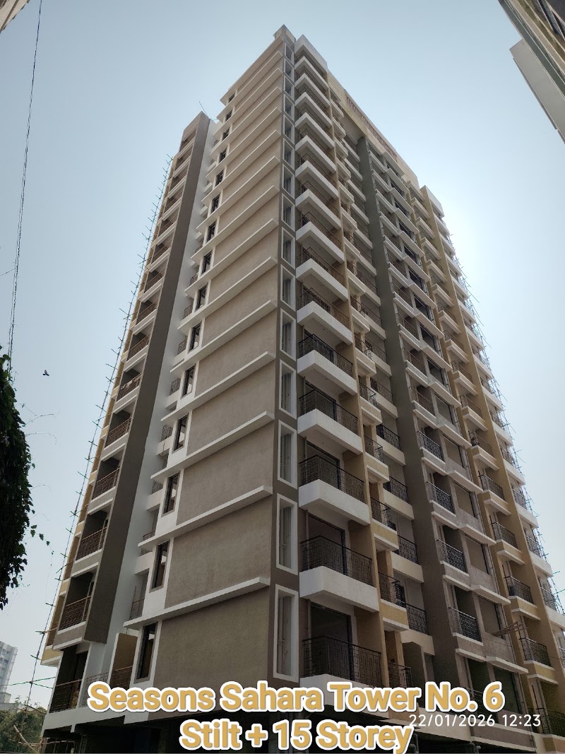 Seasons Sahara - Seasons Sahara, Survey No. 33/11, Shree, Haji Malang Rd, behind 50-50 dhaba, opp. Essar petrol pump, Kalyan East, Pisavli Village, Dombivli East, Kalyan, Maharashtra 421306, India