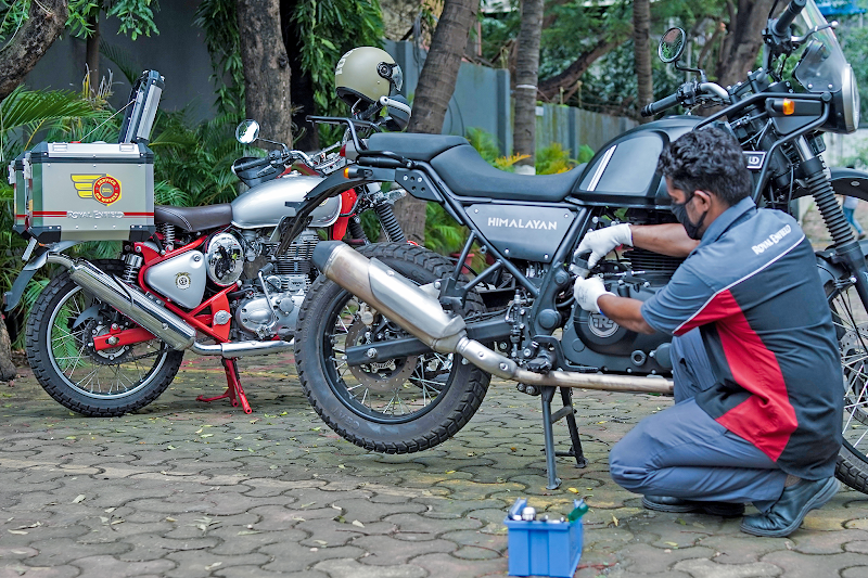 Royal Enfield Service Center - Snowline Autos - Royal Enfield Service Center - Snowline Autos, Ground Floor, Dharamsala Rd, near Sheela chowk, Upmuhal, Kangra, Dharamshala, Himachal Pradesh 176215, India