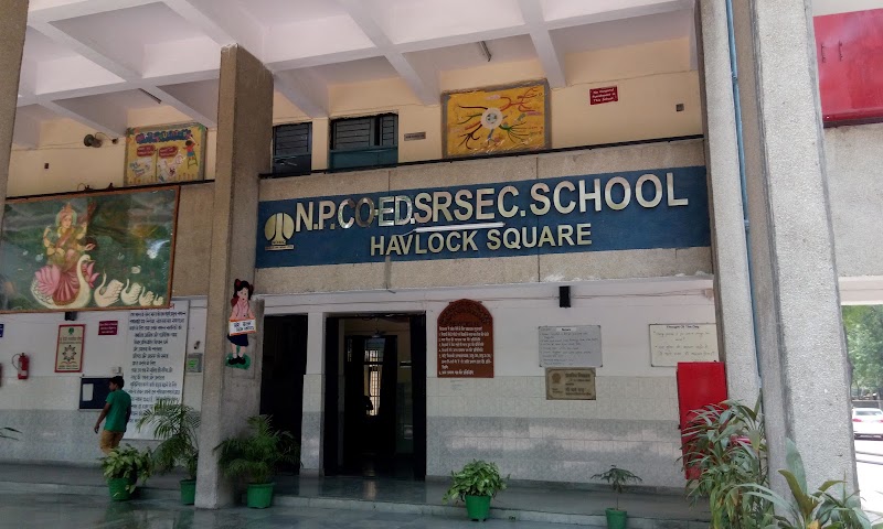 N.P. Co. Ed. Sr. Secondary School Havlock Square - N.P. Co. Ed. Sr. Secondary School Havlock Square, 64/1A, Kali Bari Ln, behind Ram Manohar Lohia Hospital, Kali Bari Lane, Type III, President's Estate, New Delhi, Delhi 110001, India