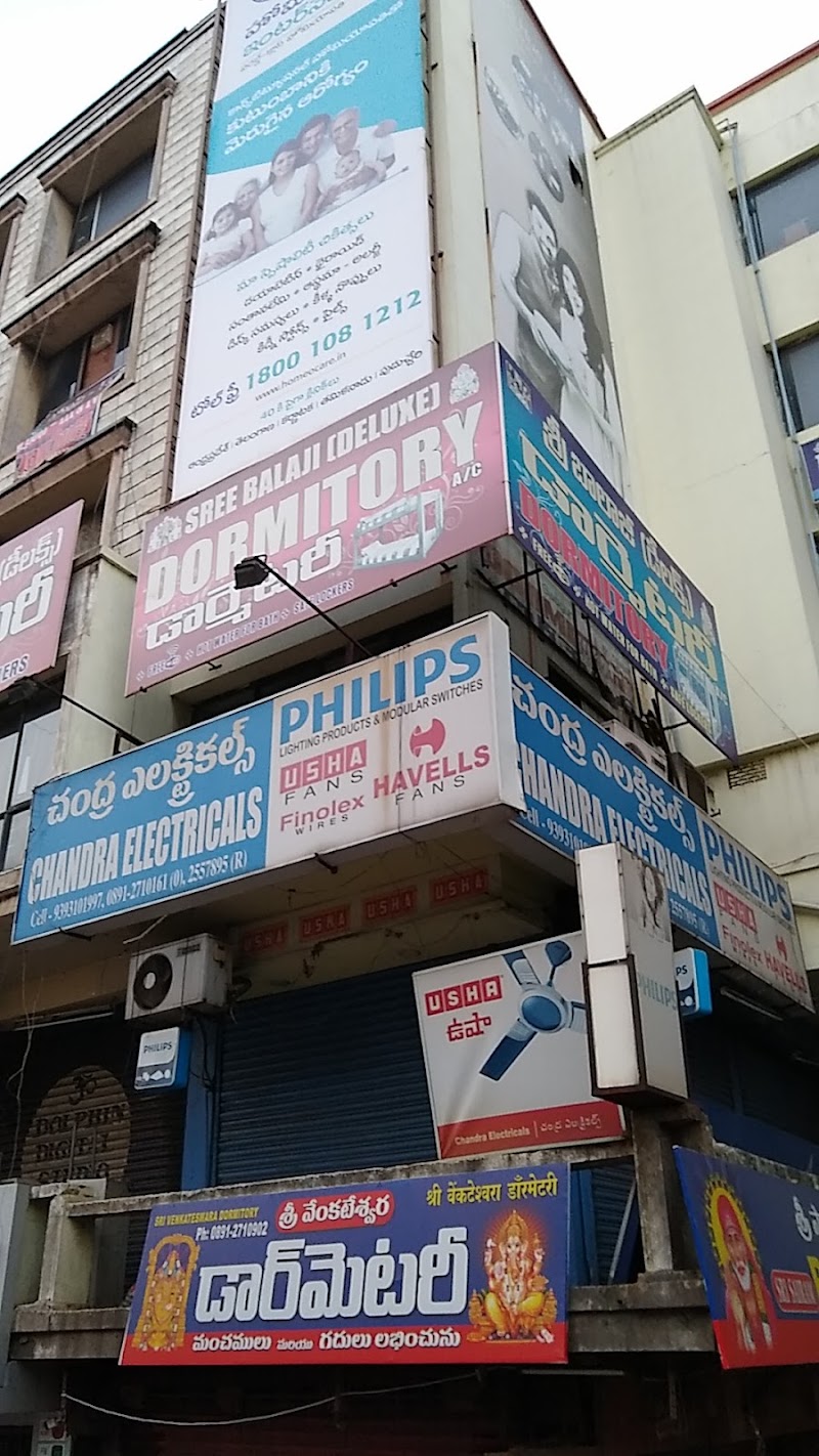 Sri Balaji Dormitory - Sri Balaji Dormitory Opposite ANR Shopping Mall, Dwaraka Nagar, Visakhapatnam, Andhra Pradesh 530016, India