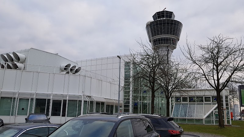 Bahnhof München Flughafen - Bahnhof München Flughafen, 85356 München-Flughafen, Germany