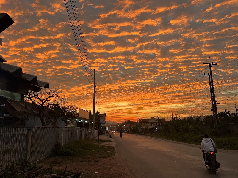 Railway Bridge - Railway Bridge, W6M4+JCX, 13, Pha O, Laos