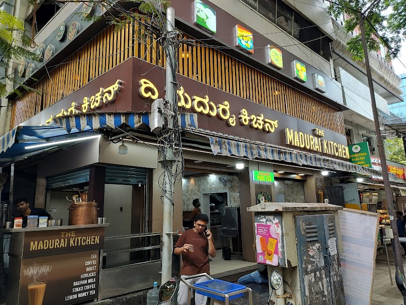 THE MADURAI KITCHEN - THE MADURAI KITCHEN 716/D, Club road, 17 th B Main, 6th Block, Koramangala, Bengaluru, Karnataka 560095, India