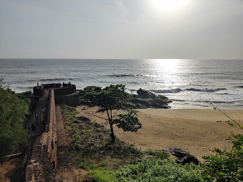 Bekal Fort Beach - Bekal Fort Beach, Unnamed Road, 92RJ+PCX, Kerala 671316, India