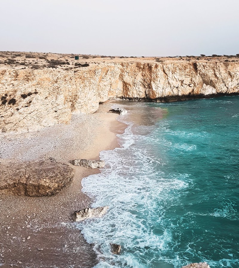 Fins Beach - Fins Beach, Unnamed Road Fins, فنس، Oman