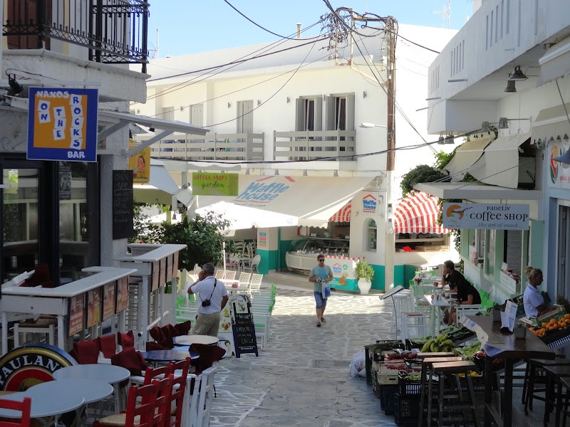 Naxos Port - Naxos Port, Greece