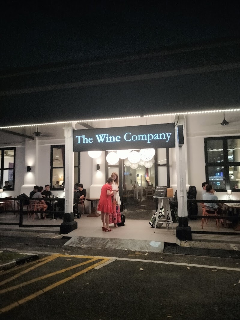 Ling Ling by The Wine Company - Ling Ling by The Wine Company, Dempsey Rd, block 8, Singapore 247696
