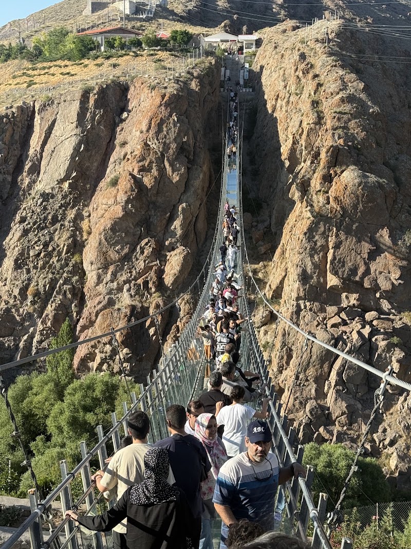 دفتر روابط عمومی - پل معلق شیشه ای - دفتر روابط عمومی - پل معلق شیشه ای, 3GH5+XPM, Hir, Ardabil Province, Iran