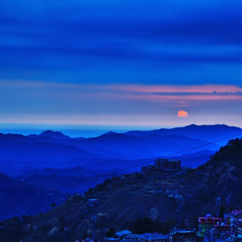 Sunset point , New Totu Shimla - Sunset point , New Totu Shimla Totu Power House Road, New Totu, Totu, Shimla, Himachal Pradesh 171011, India