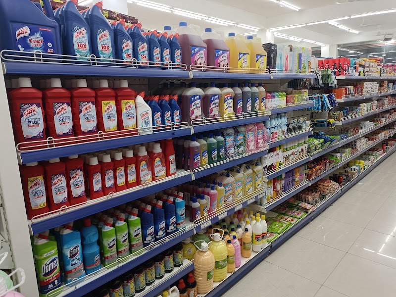 Shree Mega Mart - Shree Mega Mart, 6H8Q+673, Patan - Raipur Rd, Wood-I-Land Colony, PRT Colony, Raipur, Chhattisgarh 490042, India