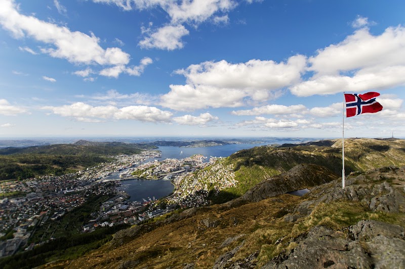 Ulriken - Ulriken, Bergen, Norway