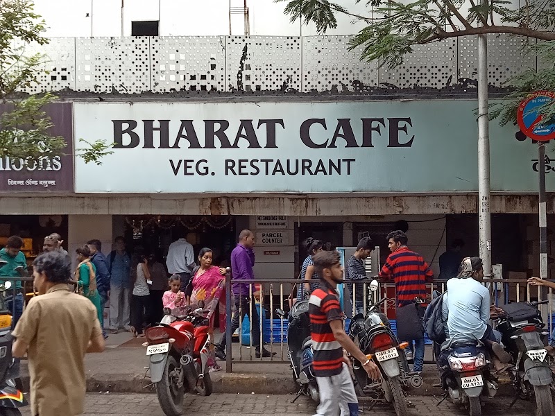 Bharat Cafe - Bharat Cafe Shraddhanand Rd, opp. Ghatkopar Railway Station, Kapol wadi, Ghatkopar West, Mumbai, Maharashtra 400086, India