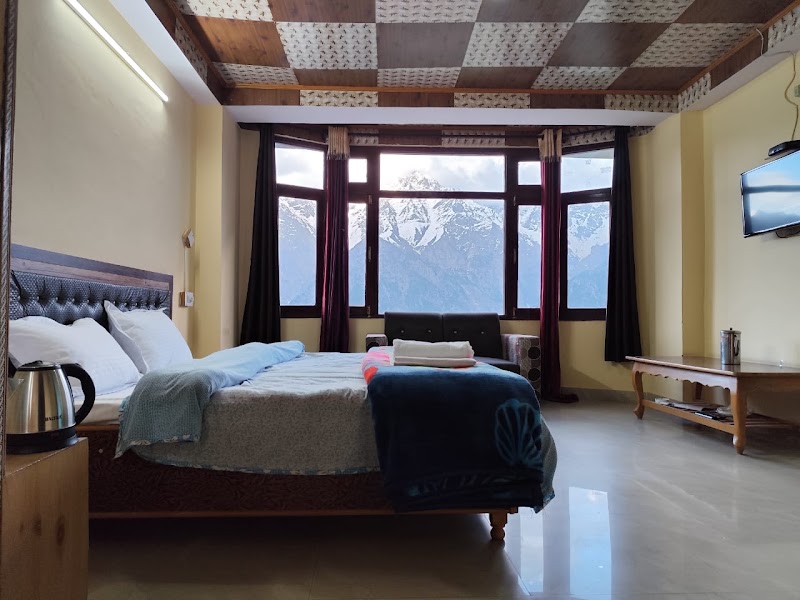 Hotel KINNAUR - Hotel KINNAUR Hotel Kinnaur, Kalpa, Himachal Pradesh 172108, India