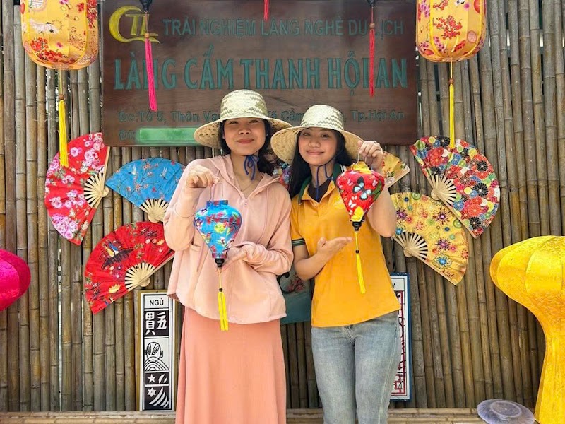 Làng Cẩm Thanh - Trải nghiệm làm đèn lồng Hội An - Làng Cẩm Thanh - Trải nghiệm làm đèn lồng Hội An, Tổ 5, Thôn Vạn Lăng, Hội An, Quảng Nam 560000, Vietnam