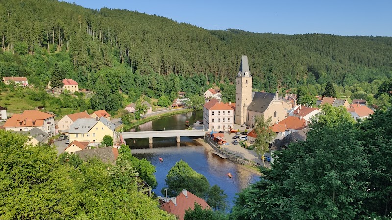 Camping Rosenberg - Camping Rosenberg, Vodácký kemp, 382 18 Rožmberk nad Vltavou, Czechia