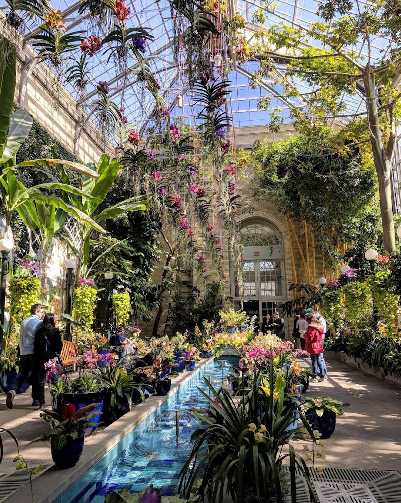 United States Botanic Garden - United States Botanic Garden 100 Maryland Ave SW, Washington, DC 20001, USA