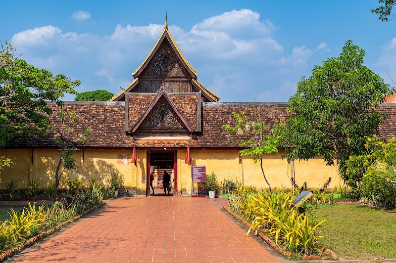 Wat Sisaket - Wat Sisaket XJ76+6HV, Ave Lane Xang, Vientiane, Laos