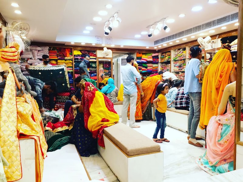 Rudraksha sarees - Rudraksha sarees, QRMC+RG8 india gate, 28, Narayan Vihar, Sukhpuria, Sitapura, Jaipur, Rajasthan 302033, India