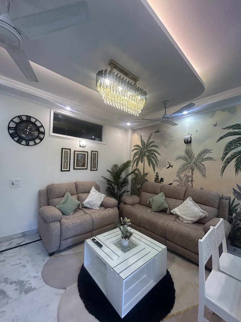 Cozy Nook by Gazal - Cozy Nook by Gazal, Second floor, I-74, Block I, Lajpat Nagar II, Lajpat Nagar, New Delhi, Delhi 110024, India