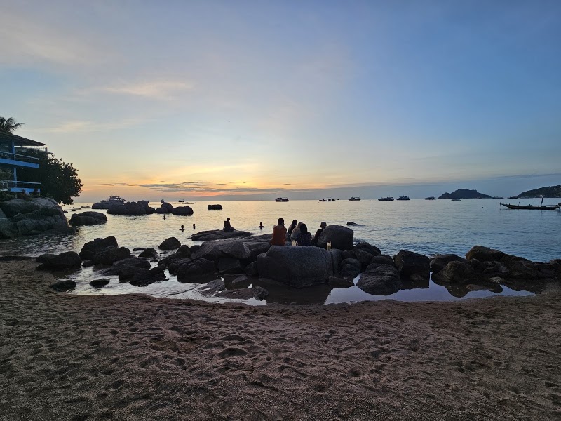 Sairee Beach - Sairee Beach Sairee Beach, Koh Pha-Ngan, Surat Thani 84280, Thailand