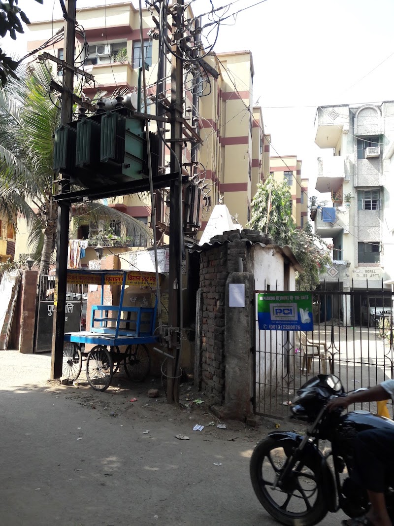 Pushpanjali Enclave , North Mandiri - Pushpanjali Enclave , North Mandiri J49J+VF5, near Devi Asthan, North Mandiri, Buddha Colony, Patna, Bihar 800001, India