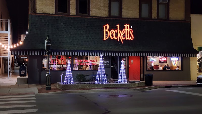 Beckett's Burger Bar - Beckett's Burger Bar 163 S Main St, Bowling Green, OH 43402, USA