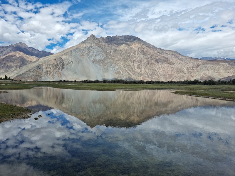 Nubra Valley Sand Dunes - Nubra Valley Sand Dunes JCFP+PX5, Nubra, Skampuk, 194401