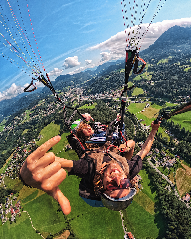 Tandemsistaz – Paragliding Adventures Salzburg - Tandemsistaz – Paragliding Adventures Salzburg, Gaisberg 32, 5020 Salzburg, Austria