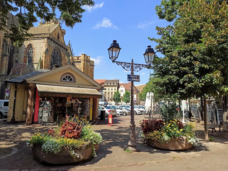 Place de la Cathédrale - Place de la Cathédrale Pl. de la Cathédrale, 68000 Colmar, France