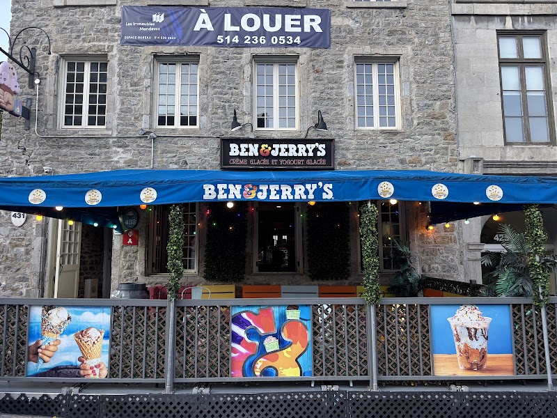 Ben & Jerry’s - Ben & Jerry’s 433 Pl. Jacques-Cartier, Montréal, QC H2Y 3B1, Canada