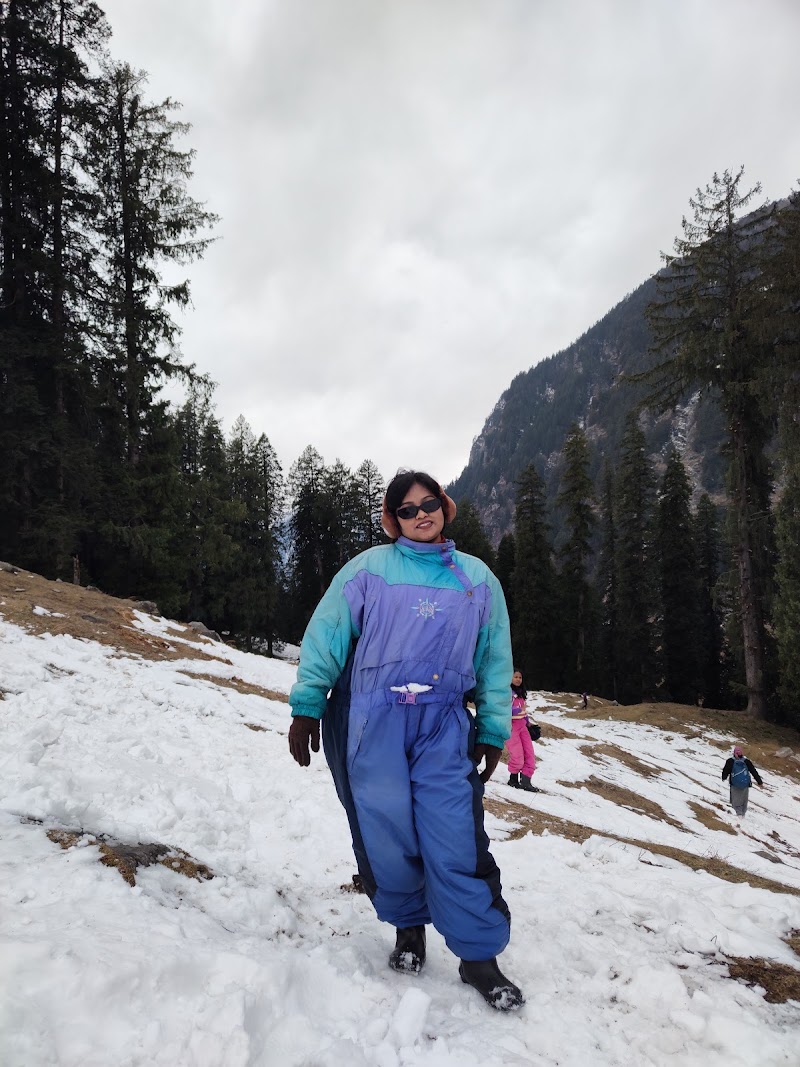 hampta route pin - hampta route pin, 764Q+G8V, Bashisht, Himachal Pradesh 175143, India