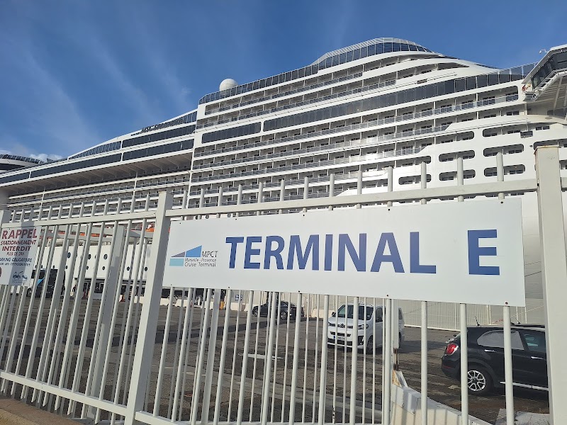 Terminal E - Terminal E, 13016 Marseille, France