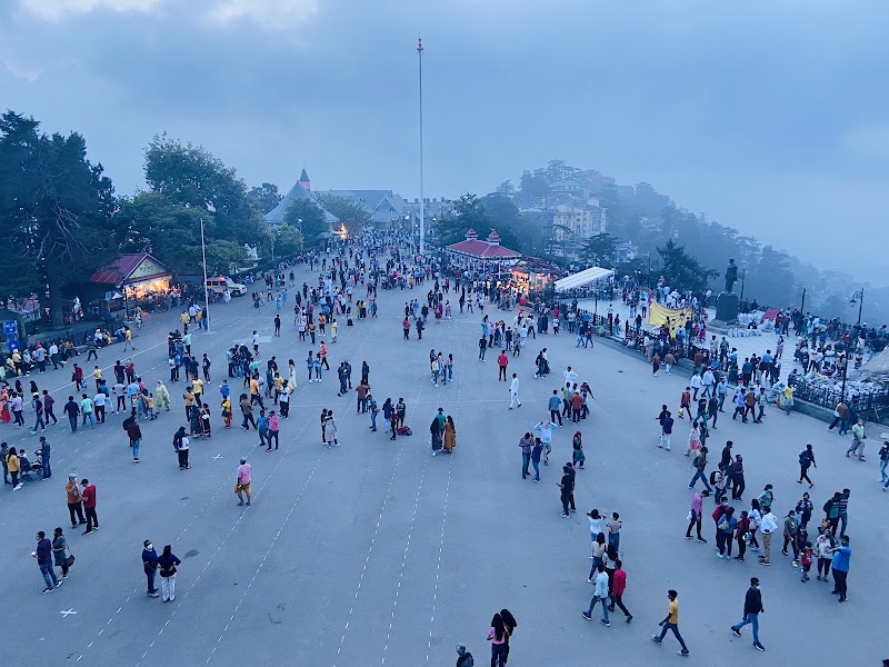 Mall Road - Mall Road, Mall Rd, The Ridge, Shimla, Himachal Pradesh, India