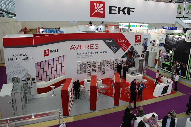 EKF - EKF, Otradnaya Ulitsa, 2Б строение 9, Moskva, Russia, 127273
