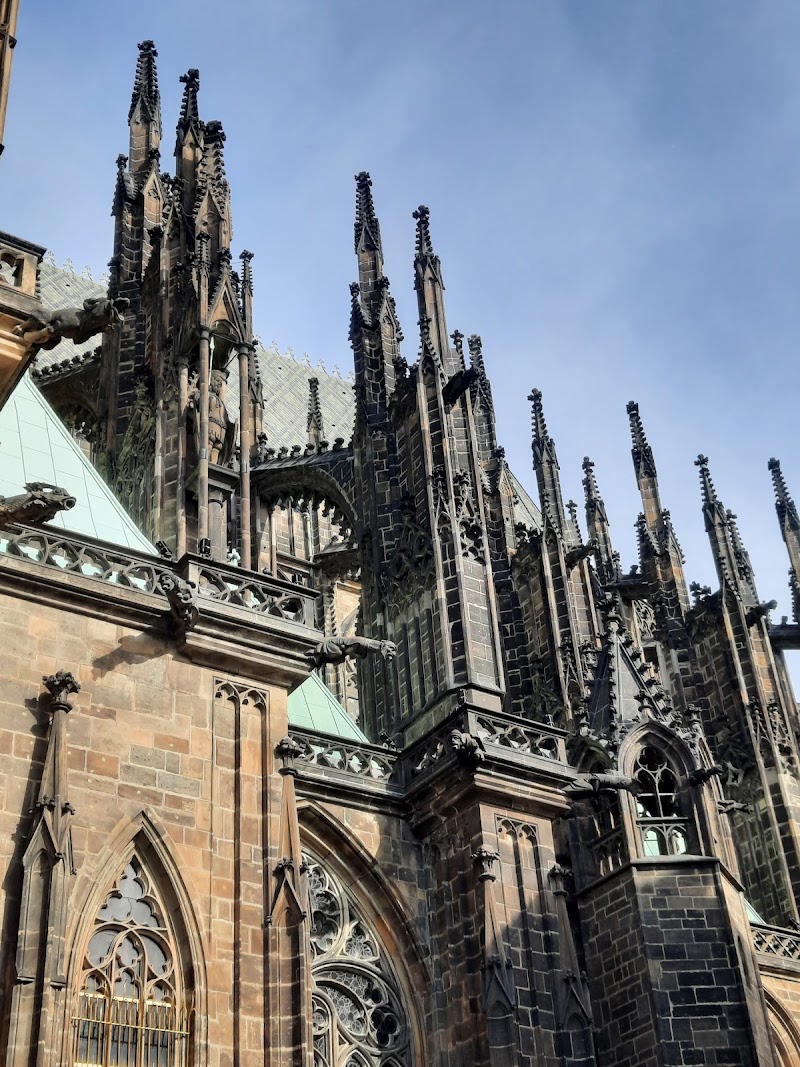 St. Vitus Cathedral - St. Vitus Cathedral III. nádvoří 48/2, 119 01 Praha 1-Hradčany, Czechia