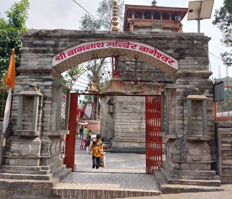 Shree Bagnath Mandir, Bageshwar - Shree Bagnath Mandir, Bageshwar, RQPC+QW6, SH 37, Bageshwar, Kaphalkhet, Uttarakhand 263642, India