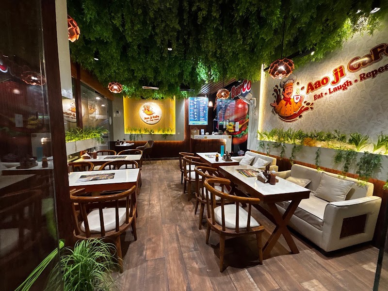 Aao Ji Cafe - Aao Ji Cafe Shop 29, 30, Greater Noida W Rd, Gaur City 1, center, Sector 4, Noida, Ghaziabad, Uttar Pradesh 201318, India