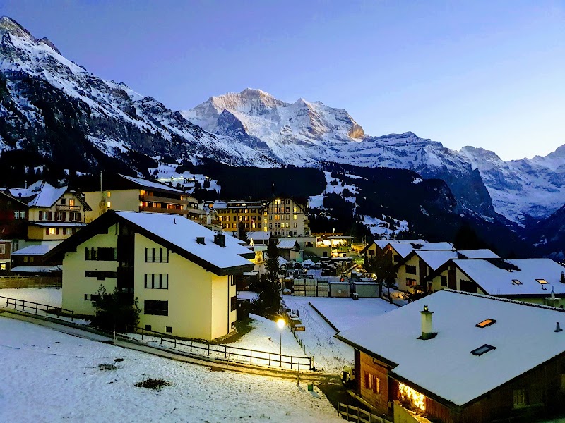Hotel Regina Wengen - Hotel Regina Wengen Zentrum, 3823 Wengen BE, Switzerland